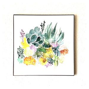 Wall art from Target